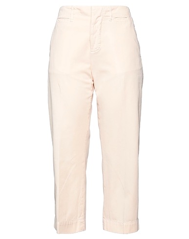 FRAME Casual trouser Beige 100% Cotton
