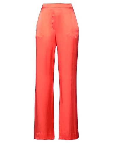 NOCOLD Pantalone Arancione 87% Acetato, 13% Seta