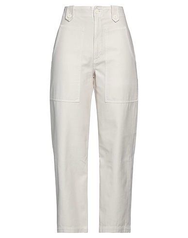 CITIZENS OF HUMANITY Pantalone Beige 100% Cotone