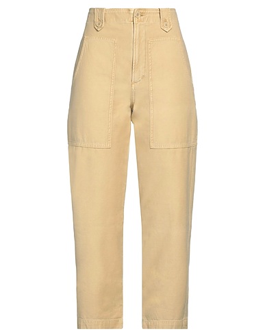 CITIZENS OF HUMANITY Casual trouser Khaki 100% Cotton