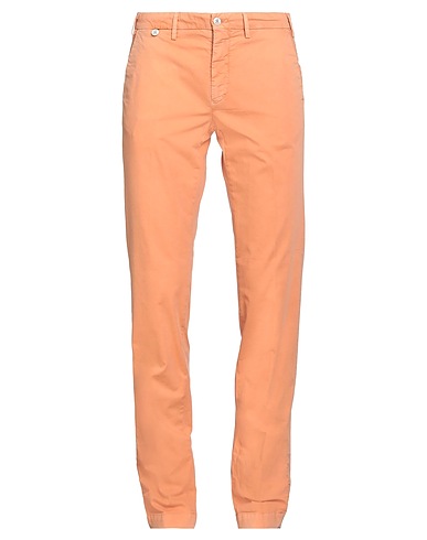 MASON'S Casual pants Apricot 97% Cotton, 3% Elastane
