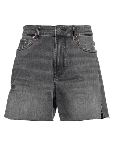 AG JEANS Denim shorts Lead 99% Organic cotton, 1% Elastane