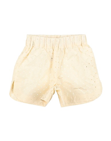 CAROLINE BOSMANS Shorts & Bermuda Ivory 100% Polyester