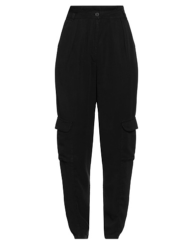 PATRIZIA PEPE Cargo Black 100% Lyocell
