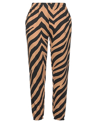 TOOCO Casual pants Camel 100% Cotton