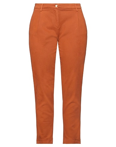 RE_HASH Casual trouser Tan 57% Cotton, 41% Lyocell, 2% Elastane