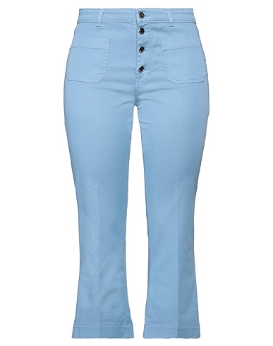 RE_HASH Pantalone Blu chiaro 97% Cotone, 3% Elastan