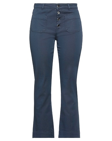 RE_HASH Casual trouser Midnight blue 97% Cotton, 3% Elastane