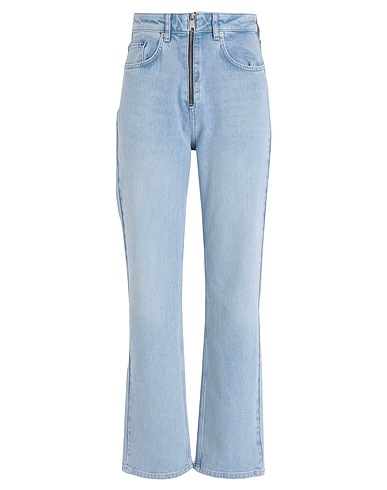 KARL LAGERFELD JEANS Denim trousers Blue 99% Cotton, 1% Elastane