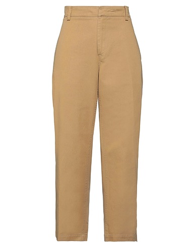 GRIFONI Casual trouser Military green 100% Cotton