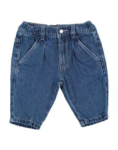 PETIT BATEAU Denim trousers Blue 100% Cotton