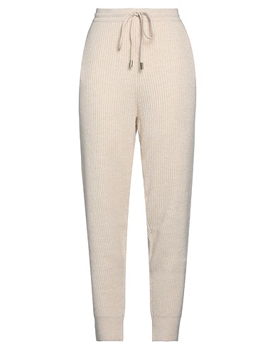 SIMKHAI Casual trouser Beige 33% Viscose, 23% Nylon, 20% Lambswool, 20% Cotton, 4% Cashmere