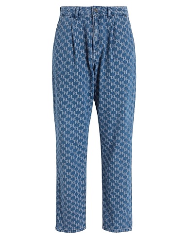 KARL LAGERFELD Denim trousers Blue 100% Cotton
