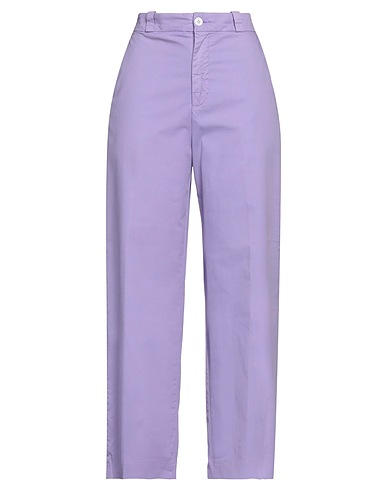 HAIKURE Casual trouser Lilac 97% Cotton, 3% Elastane