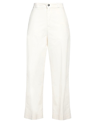 HAIKURE Pantalone Avorio 97% Cotone, 3% Elastan