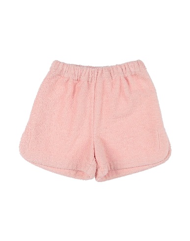 CAROLINE BOSMANS Shorts & Bermuda Rosa chiaro 90% Cotone, 10% Poliestere