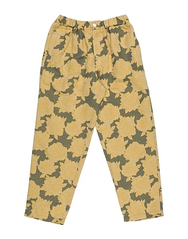BO(Y) SMANS Casual trouser Pastel yellow 68% Cotton, 32% Polyester