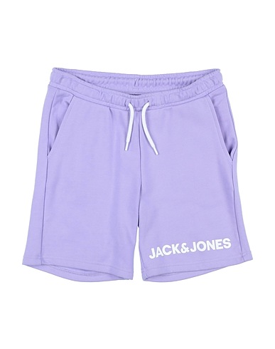JACK & JONES Shorts & Bermuda Mauve 70% Cotton, 30% Polyester