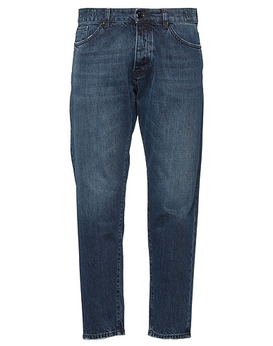 MICHAEL COAL Denim pants Blue 100% Cotton