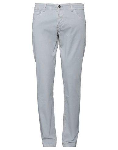 NEW ENGLAND 5-pocket Light grey 97% Cotton, 3% Elastane