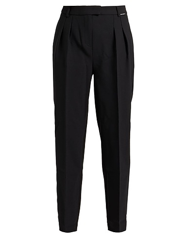 KARL LAGERFELD Casual pants NERO 52% Polyester, 43% Wool, 5% Elastane