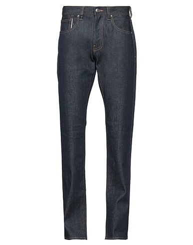 ARMANI EXCHANGE Denim trousers Blue 94% Cotton, 5% Polyester, 1% Elastane