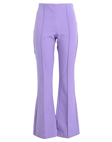 ONLY Casual trouser Lilac 52% Polyester, 40% Recycled polyester, 8% Elastane