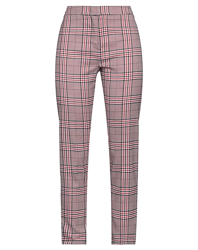 KAOS JEANS Casual trouser Red 68% Polyester, 28% Viscose, 4% Elastane