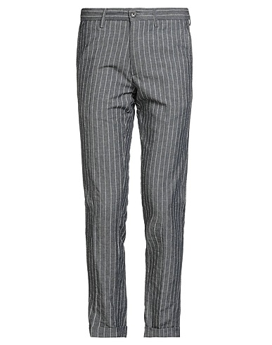 AT.P.CO パンツ ネイビー コットン 70% / リネン 29% / ナイロン 1%