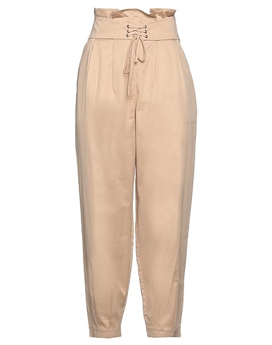 KOCCA Pantalone Beige 100% Cotone
