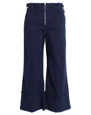 MAX&Co. Casual pants Navy 98% Cotton, 2% Elastane