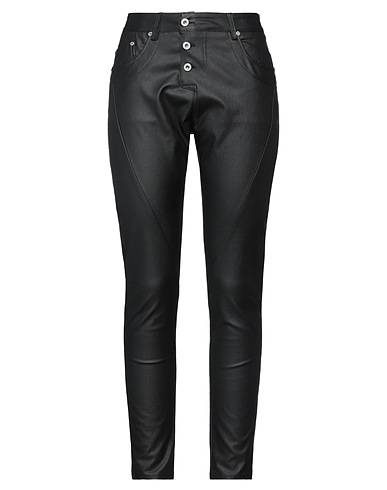 PLEASE Casual trouser Black 100% Polyurethane