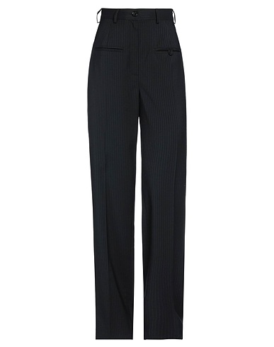 SEEN Pantalone Nero 100% Lana
