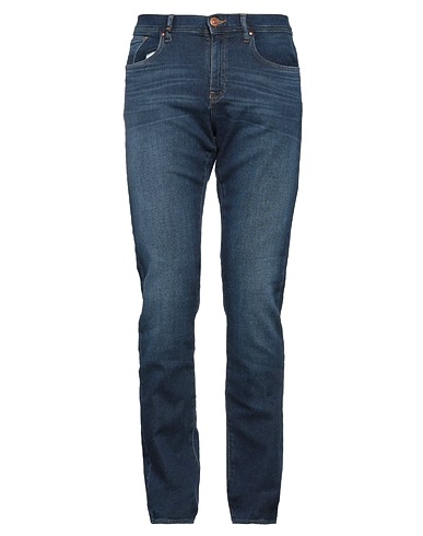 ARMANI EXCHANGE Denim pants Blue 99% Cotton, 1% Elastane