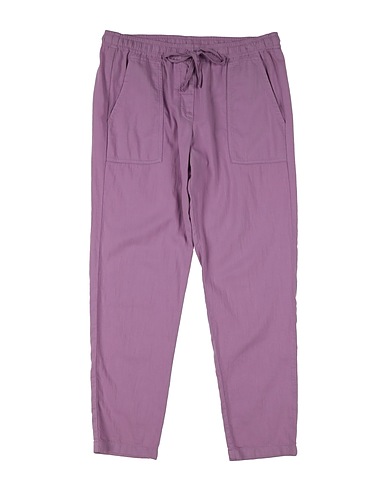 HARTFORD Casual pants Mauve 100% Cotton