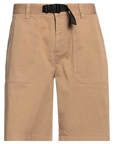 SUN 68 Shorts & Bermuda Cammello 97% Cotone, 3% Elastan
