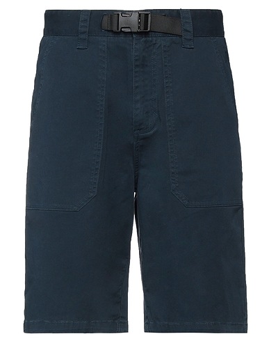 SUN 68 Shorts & Bermuda Midnight blue 97% Cotton, 3% Elastane