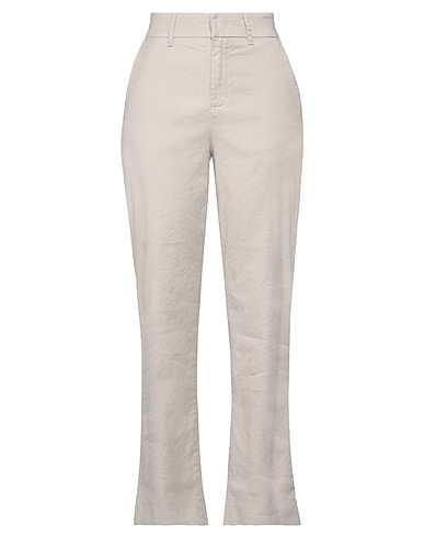 TRUE RELIGION Casual trouser Khaki 50% Cotton, 47% Linen, 3% Elastane
