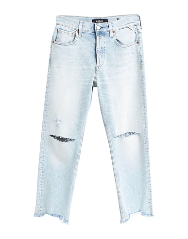 REPLAY Denim pants Blue 96% Cotton, 3% Polyester, 1% Elastane