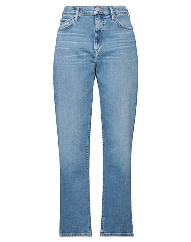 TRUE RELIGION Denim trousers Blue 99% Cotton, 1% Elastane