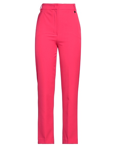 HANITA Casual trouser Fuchsia 97% Polyester, 3% Elastane