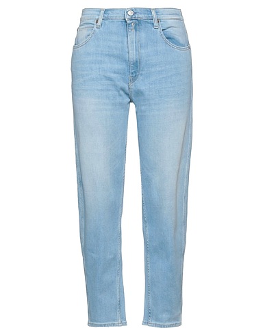 REPLAY Denim pants Blue 80% Cotton, 16% Lyocell, 3% Elastomultiester, 1% Elastane