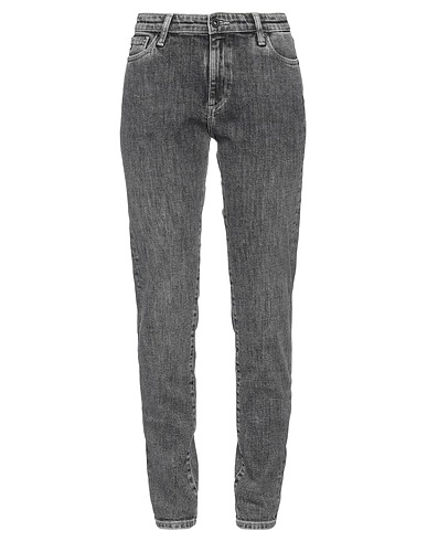 AG JEANS Denim trousers Lead 95% Cotton, 4% Polyester, 1% Elastane