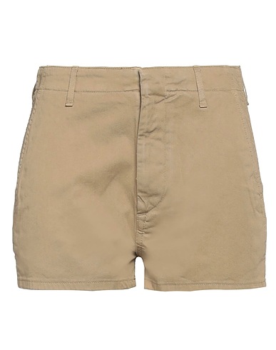 DONDUP Shorts & Bermuda Military green 98% Cotton, 2% Elastane