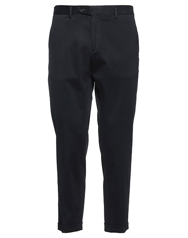 EXTE Casual pants Black 100% Cotton