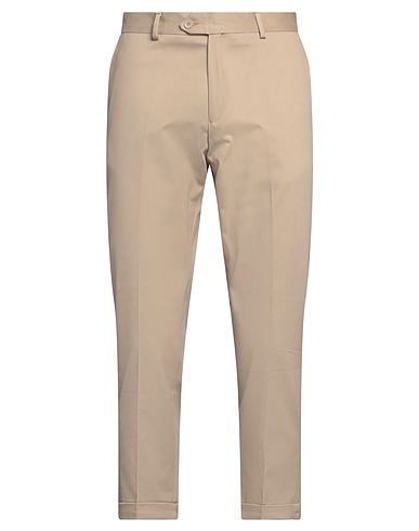 EXTE Casual trouser Beige 100% Cotton