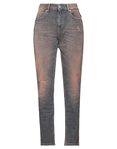 REPLAY Denim trousers Blue 98% Cotton, 2% Elastane