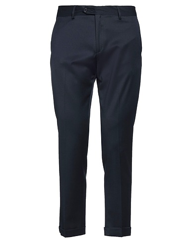 EXTE Pantalone Blu notte 100% Lana