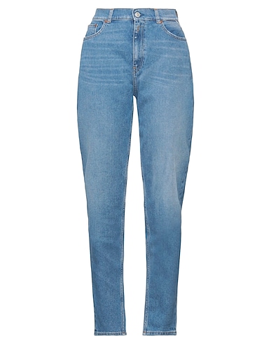 REPLAY Denim trousers Blue 98% Cotton, 2% Elastane