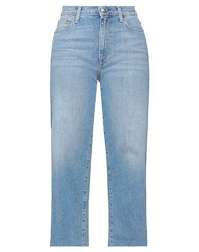 REPLAY Denim trousers Blue 98% Cotton, 2% Elastane